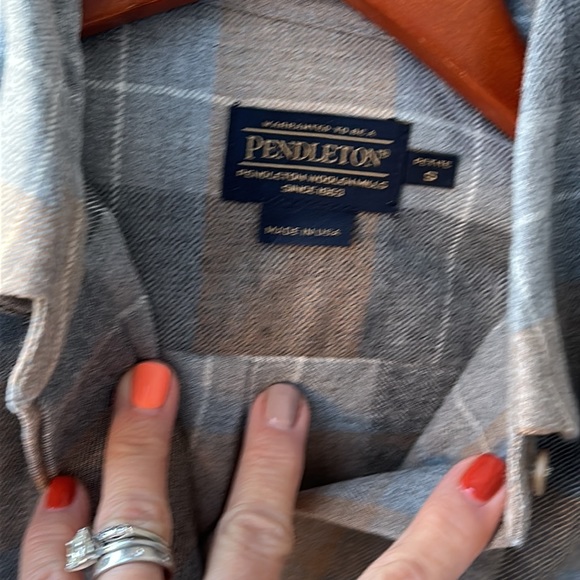 🌴Pendeleton Wool Shirt Jacket Shacket - Picture 12 of 13